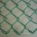 PVC Coated Chain Link Fence with 1/2 to 4 Inches Mesh Hole and BWG18 - BWG8 Wire Gauge